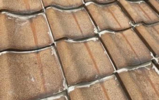 良くないラバーロック工法の例