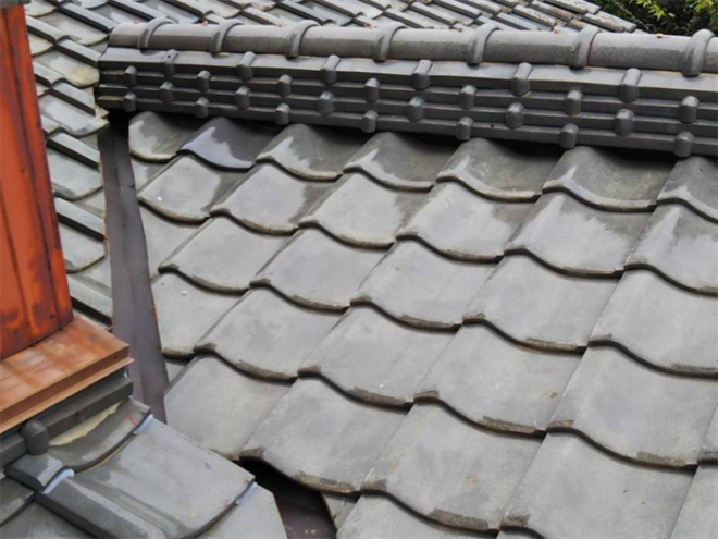 棟取り直し工事完了