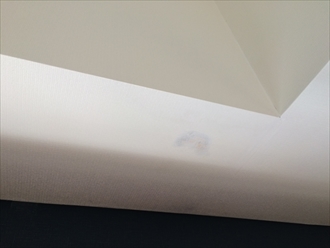 天井のシミ