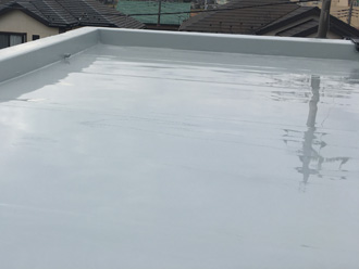 ウレタン防水工事　