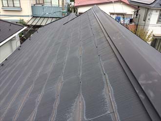 天窓から雨漏り