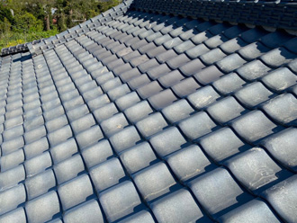 瓦の差し替え完了