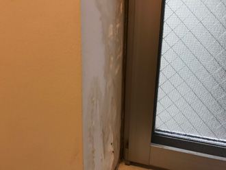 かなりの量の雨水が流れています