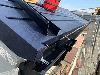 高排水雨樋設置