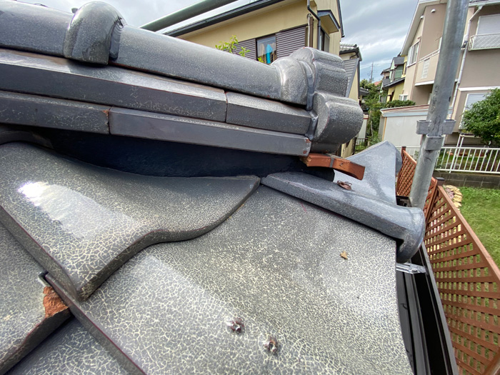 棟取り直し工事完工