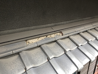 なくなったのし瓦