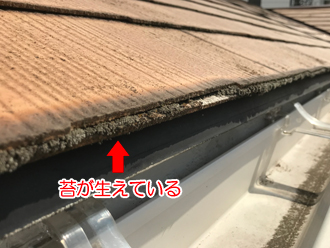 横浜市港南区東永谷のアパートで屋根調査からスレートの傷みが発覚