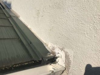 雨漏り補修完了