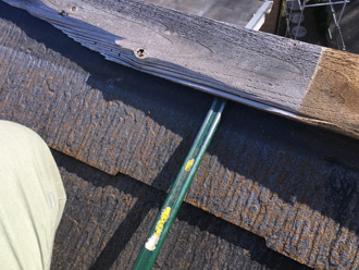 棟板金交換工事