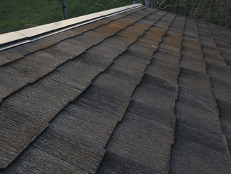 棟板金交換工事完了