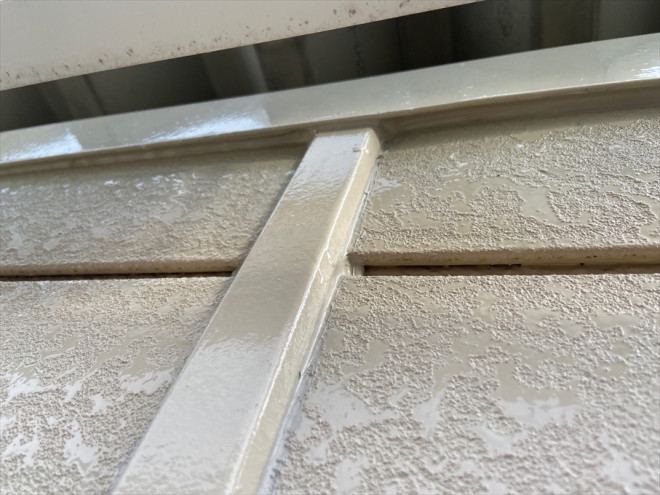 さいたま市西区　サッシ周り　補修　完了