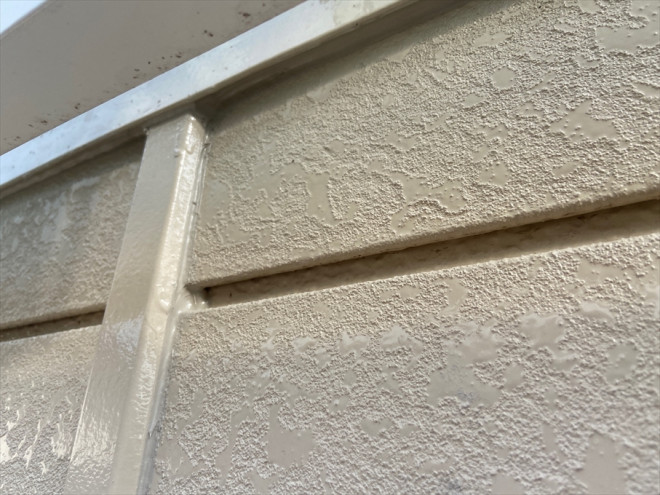 さいたま市西区　サッシ周り　コーキング完了