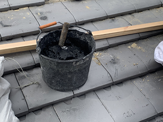 なんばん漆喰です