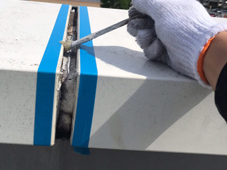 プライマーの塗布