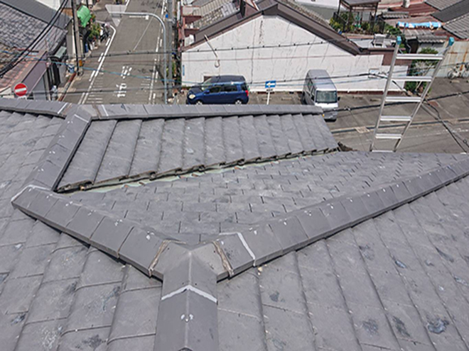 棟取り直し工事の完了