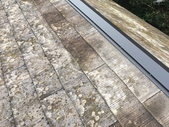 棟板金交換工事完了