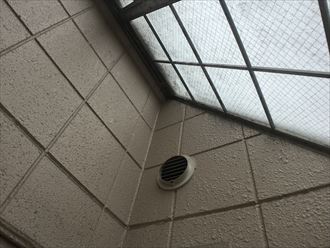 通路の明かり取り