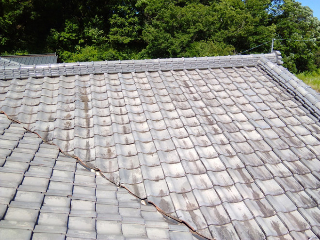 屋根からの雨漏り