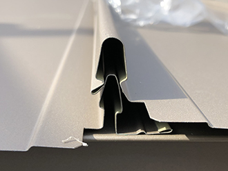 立平葺きの構造