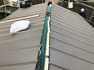 屋根葺き替え工事