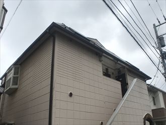 千葉市稲毛区稲丘町のアパート