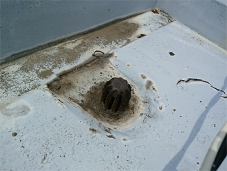 排水ドレンの劣化