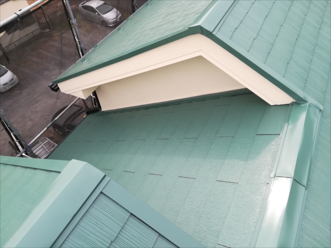 トップライトを撤去し雨漏りを止めました