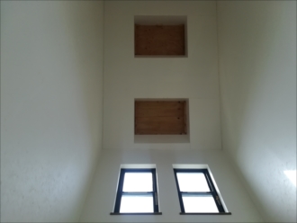 トップライトがあった箇所