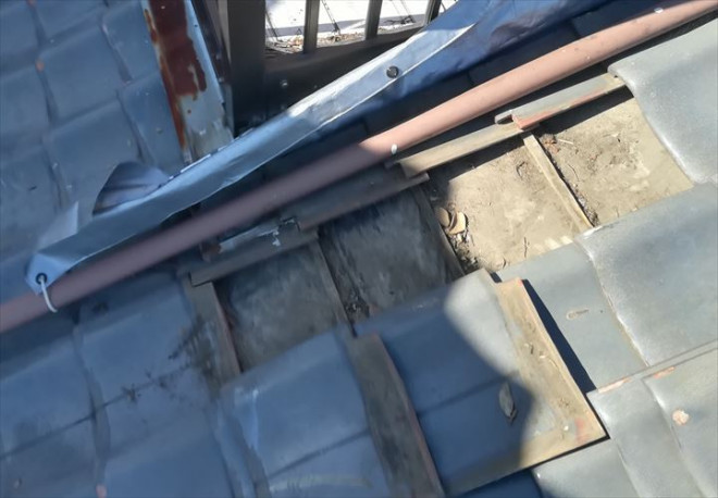 雨漏りの発生した箇所の調査