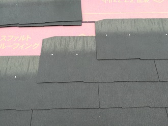 コロニアル クァッドの施工