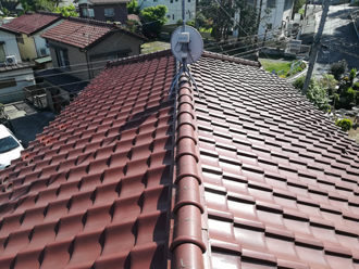 屋根の状況