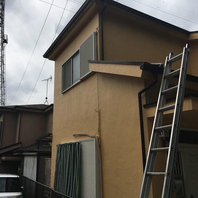 雨漏り調査をご依頼いただいたさいたま市見沼区のお家へ現地調査にお伺いしました。