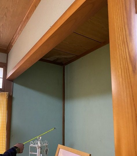 都城市にてベランダからの雨漏りで室内一階部分が漏ってるお宅へ現調調査に行きました！
