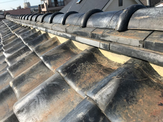 漆喰は問題なし