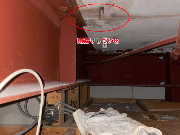 陸屋根で発生しやすい雨漏りの原因と調査の重要性