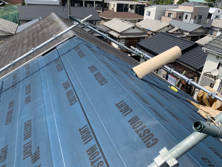 屋根カバー工法