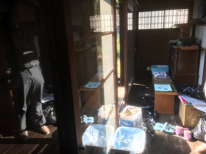 天井からの雨漏り