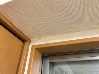室内の雨漏り