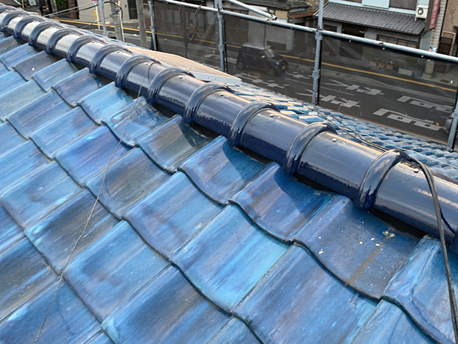 棟取り直し工事完成