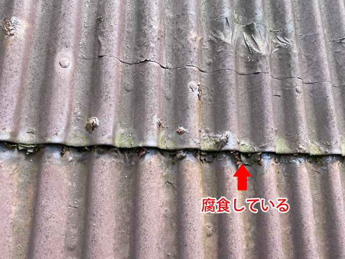 雨漏りの原因はトタン屋根の腐食！放置すると危険な理由と修理のポイント【君津市塚原】
