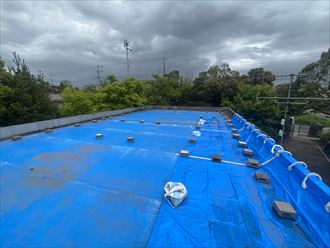 陸屋根からの雨漏り