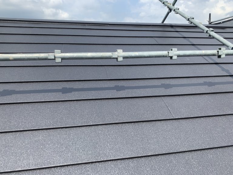 スーパーガルテクト施工