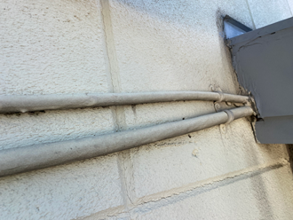 電気配線の様子