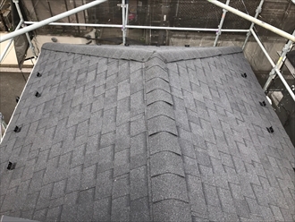 棟には平場と同質仕様を使用