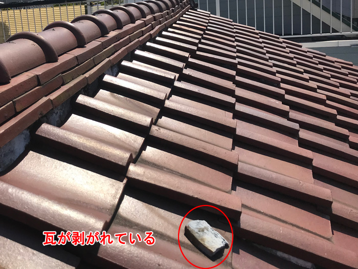 漆喰剥がれの修理方法