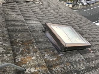 葛飾区西水元にて廃盤屋根材モニエル瓦での雨漏り発生原因を調査いたしました