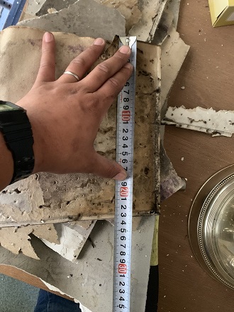 吹田市で事務所からの雨漏り、資料や機器類の損傷など二次被害に要注意！