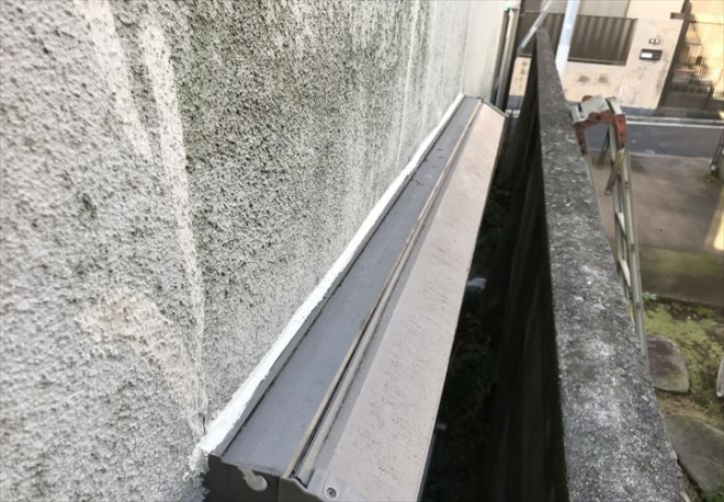 シーリング増し打ち工事が完了