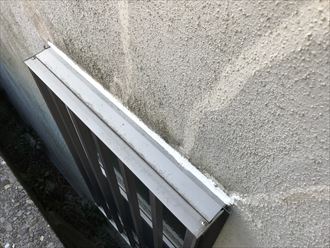 庇のつけられない狭小地の環境