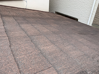 劣化したスレート